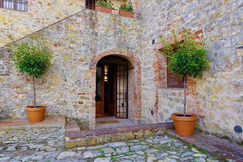 Serena al Casalone, Design apartment in Private Chianti Estate, pool WIFI A/C