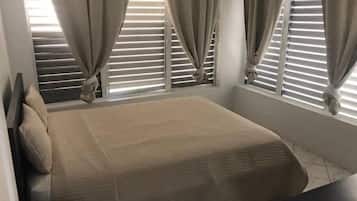 3 quartos, Wi-Fi de cortesia, roupa de cama