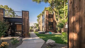 Jardines del alojamiento