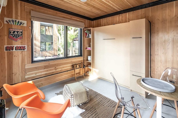 Tiny living at it's finest!