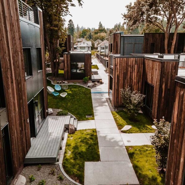 Jardines del alojamiento