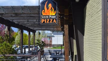 Restaurante al aire libre