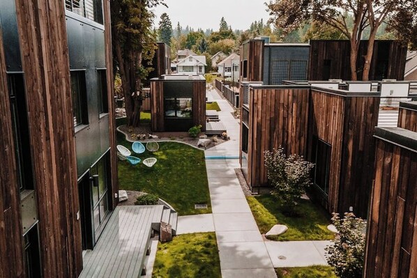 Enceinte de l’hébergement