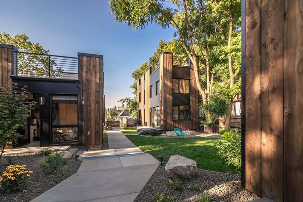 Áreas de la propiedad