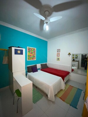 2 bedrooms, WiFi, bed sheets