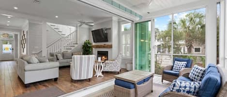 Fernseher, Arbeitsbereiche