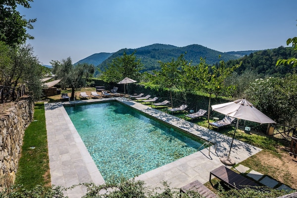 Piscine extérieure