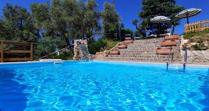 Mild hills Villa, on the Tuscany coast with brand new private pool