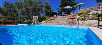 Mild hills Villa, on the Tuscany coast with brand new private pool