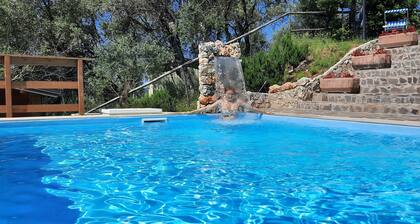 Mild hills Villa, on the Tuscany coast with brand new panoramic private pool