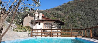 Mild hills Villa, on the Tuscany coast with brand new panoramic private pool