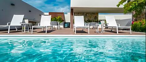 Piscine extérieure