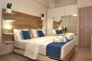 Apartment | 2 bedrooms, iron/ironing board, free WiFi, bed sheets - Ammos Elegant Apartment (Corfu)