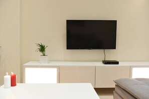 Lägenhet | 2 sovrum, strykjärn/strykbräda, gratis wi-fi och sängkläder