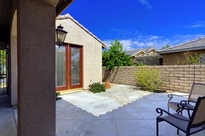 Terrasse/patio