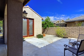 Terrasse/patio