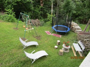 Property grounds - Gîte for 10 people (Prémanon)