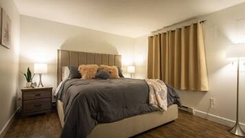 1 bedroom, iron/ironing board, free WiFi, bed sheets