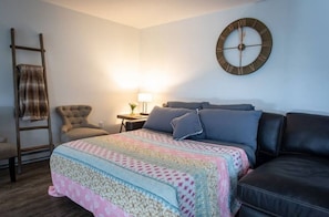 2 bedrooms, iron/ironing board, free WiFi, bed sheets - MODERN Country Retreat! 6 miles to Ithaca & hiking (Brooktondale)