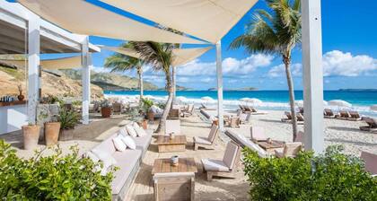 Princess Coco, sea view and direct access to Orient Bay beach