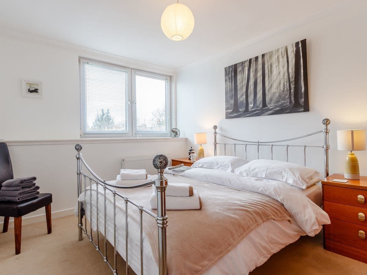 City Apartment, Private Bathroom, Garden View (Peaceful Ferryhill) | 1 bedroom