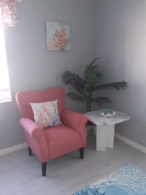 Interior - Oceanview - TurKouise Townhomes. A 3 min walk to beautiful nearby beach (Providenciales)