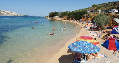 Stunning Sea View Apartment in Rab