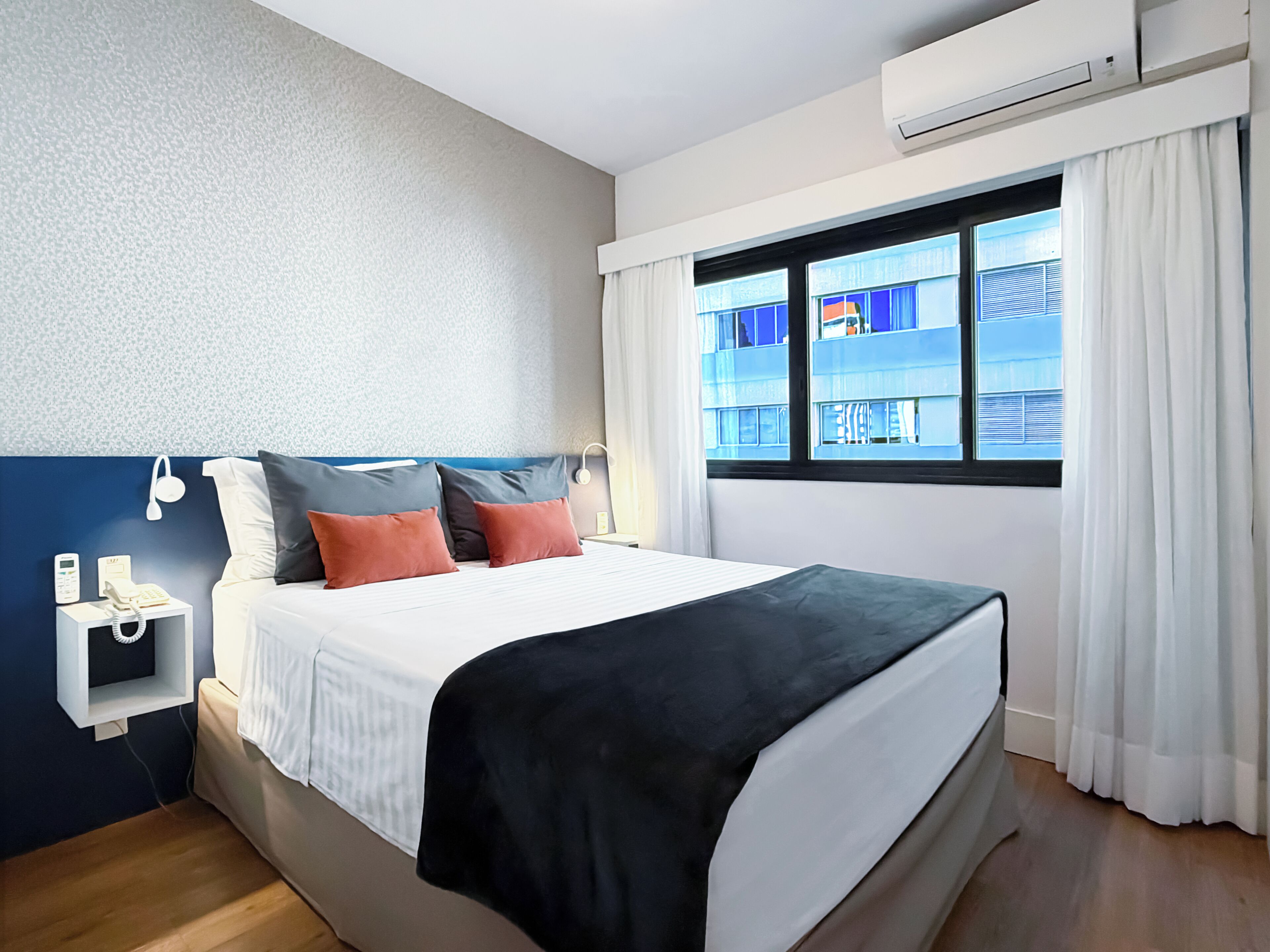 Chambre Standard, 1 chambre | Rideaux occultants, Wi-Fi gratuit, draps fournis
