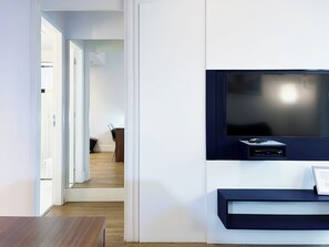 Living room - Apartamento Conforto - Itaim Bibi (São Paulo)