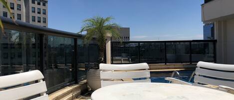 Alberca al aire libre