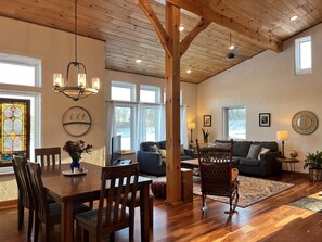 Interior - Custom Finger Lakes home near Ithaca with hot tub  (Newfield)