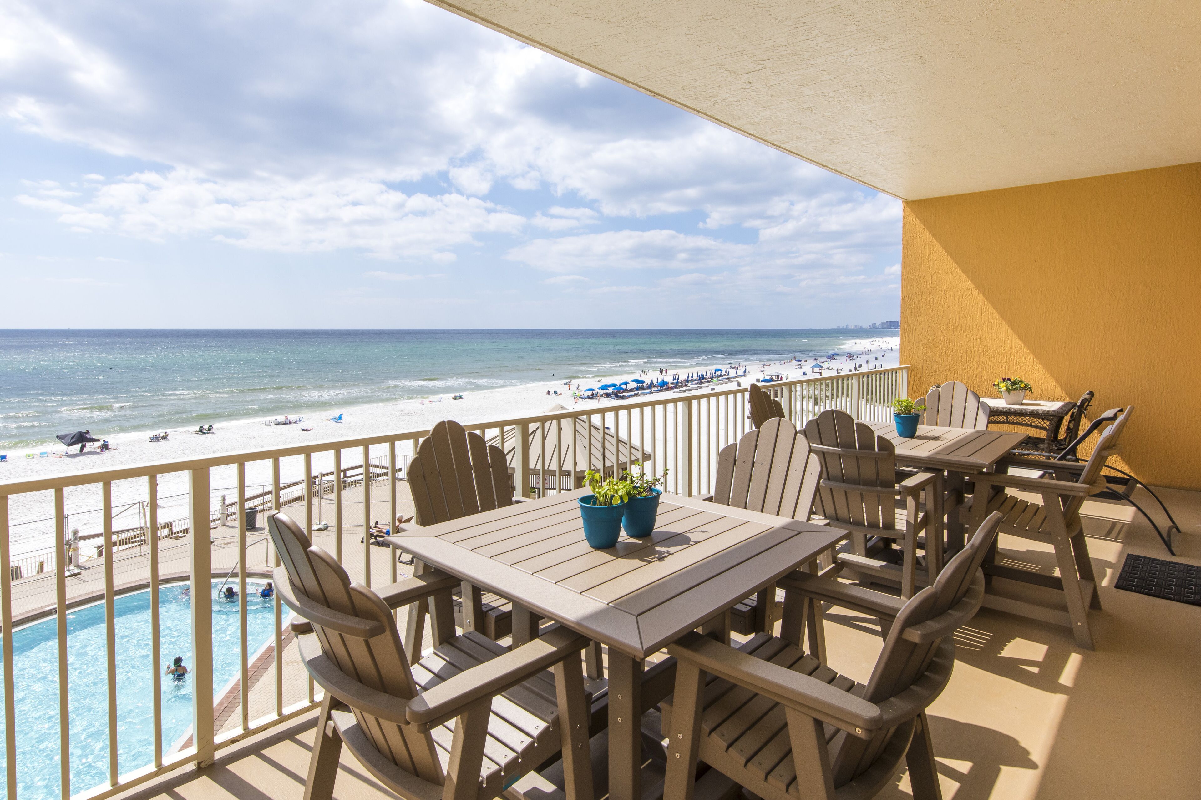 Condo, Multiple Beds, Balcony | Balcony