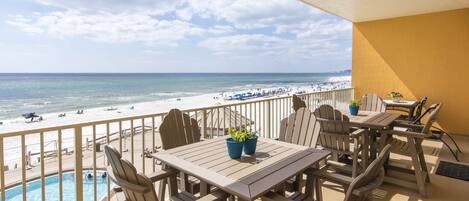 Condo, Multiple Beds, Balcony | Balcony