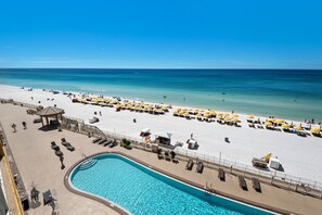 Outdoor pool - Treasure Island 0510 (Panama City Beach)