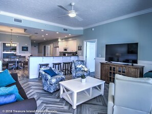 32-inch TV with cable channels