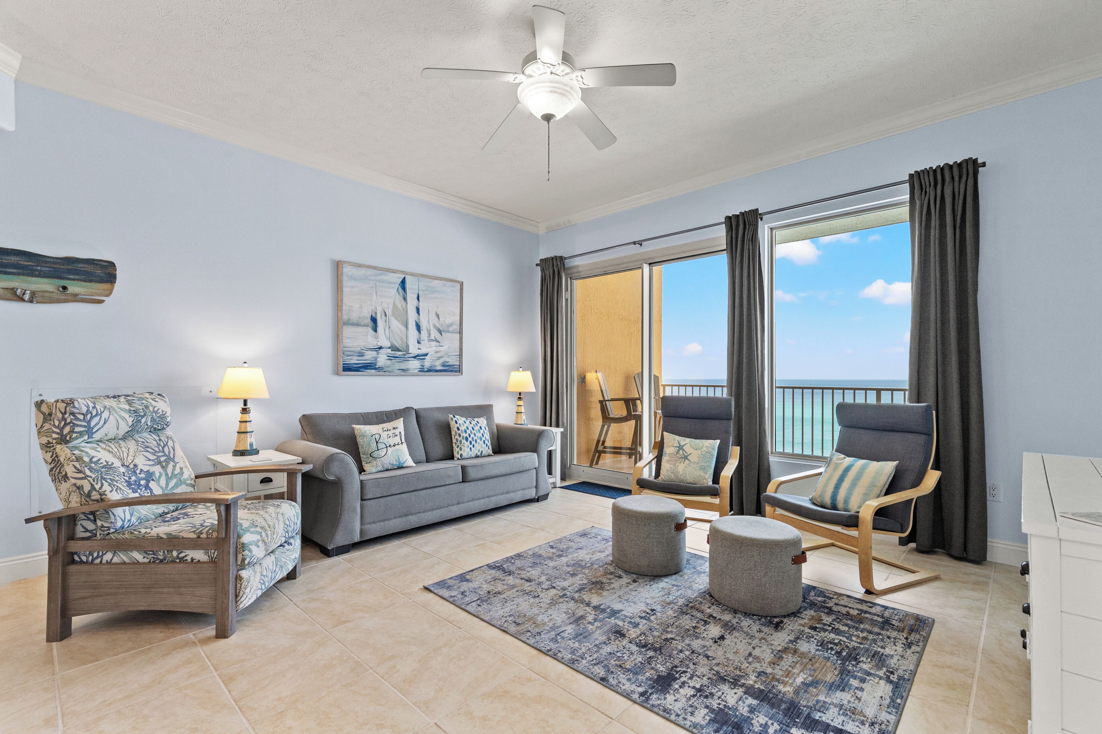 32-inch TV with cable channels