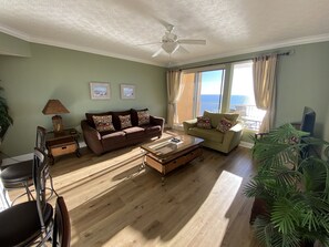 Huoneisto, useita sänkyjä, pääsy uima-altaalle | Sisätilat