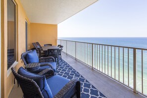 Balcony - Treasure Island 1802 (Panama City Beach)