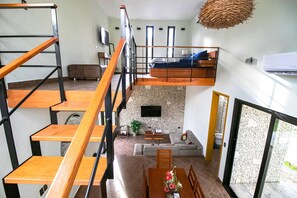 Interior - Jungle Retreat - Private Villa in the Jungle - Private Chef, Breakfast & Jacuzzi (San Miguel de Cozumel)