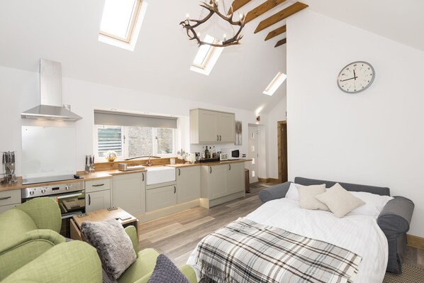 Cottage, salle de bains privée (2 Wee-Kalf) | Bar lounge