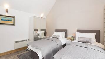 Stuga - privat badrum (1 Wee-Kalf) | 1 sovrum