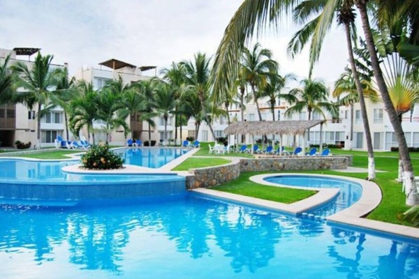 Pool view