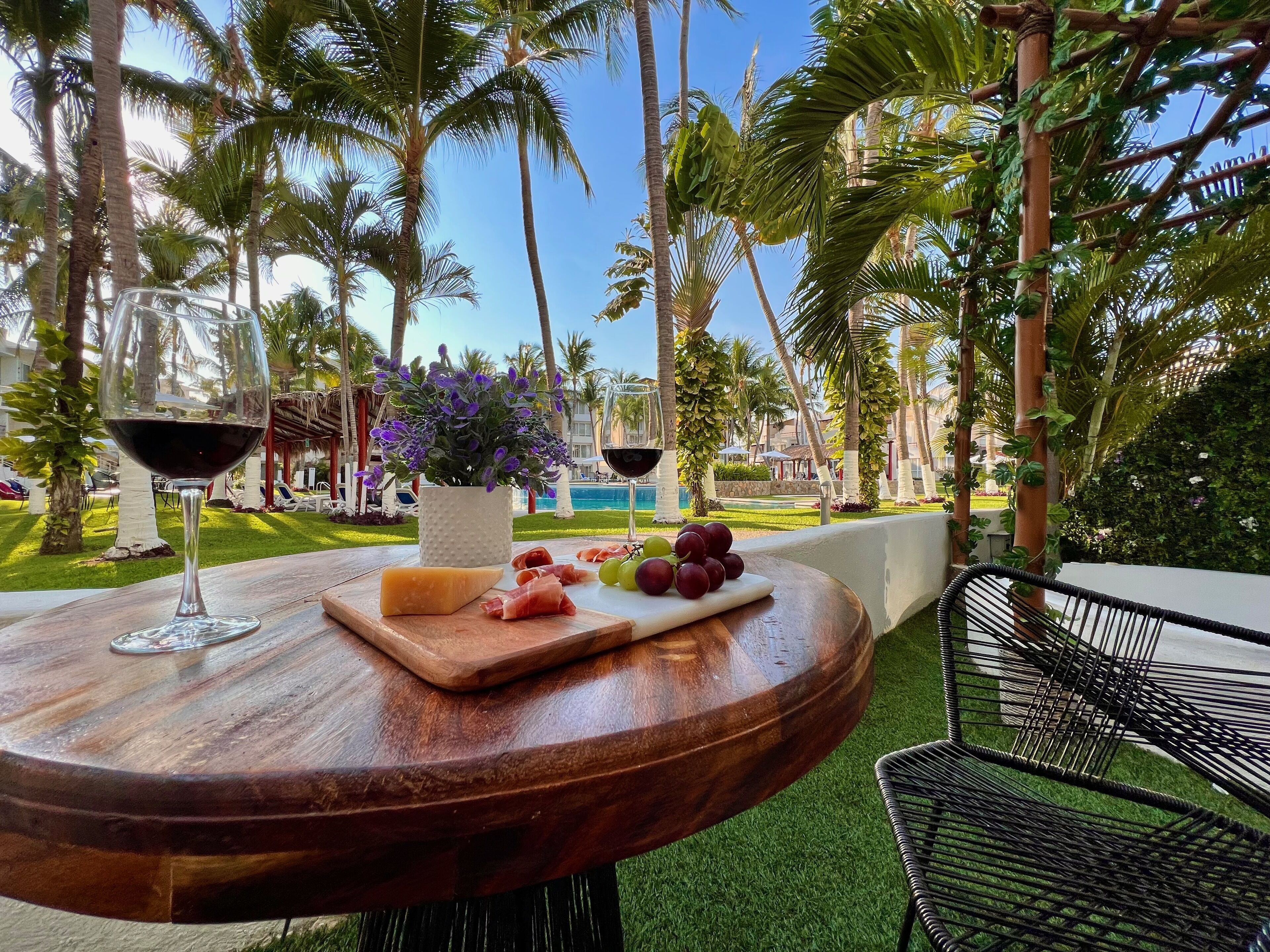 Opções para refeição ao ar livre