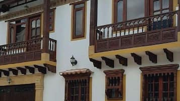 Détail de l’extérieur