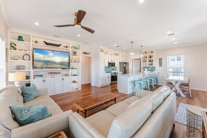 Smart TV, impianto stereo