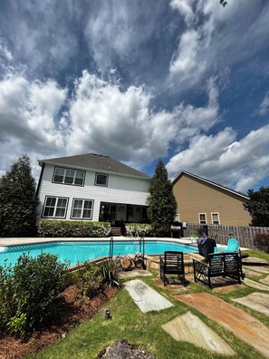 Outdoor pool