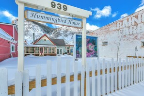 Terrain de l’hébergement 