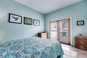 2 chambres, accès au Wi-Fi (inclus), literie fournie