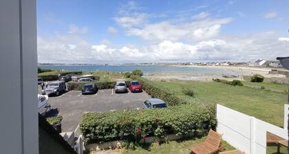 Idéal Vacances, vue Mer, Accès Direct à la Plage