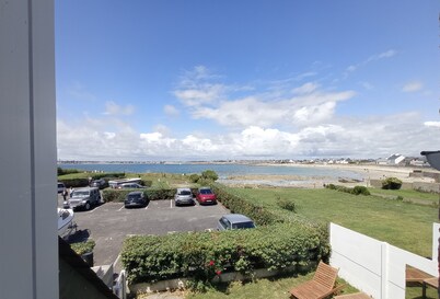 Idéal Vacances, vue Mer, Accès Direct à la Plage